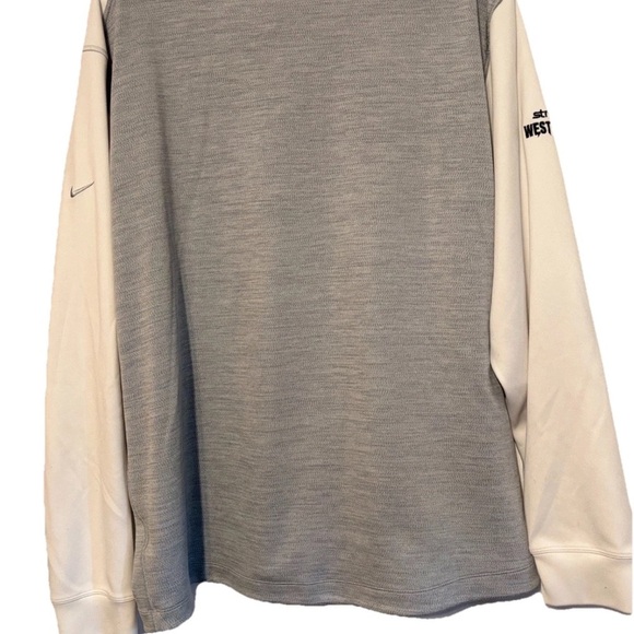 Nike Golf Tour Performance 1/4 Zip Pullover Sweatshirt Mens Size XXL Logos - Picture 6 of 6